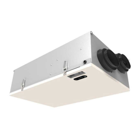 System air fantech FIT 120E User manual