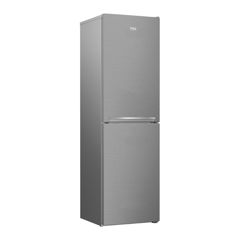 Beko DRCSE287K20XP User manual