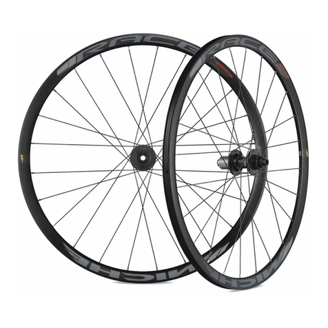 Miche RACE AXY-WP User guide Miche RACE AXY-WP User guide