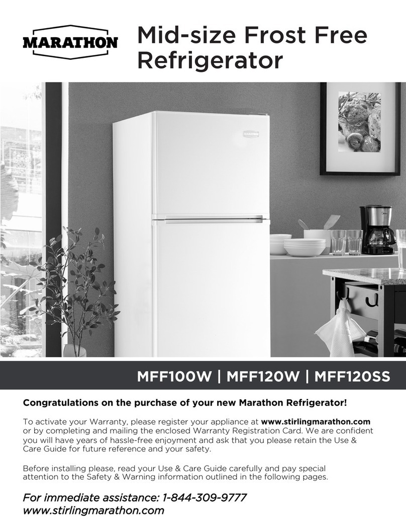 Marathon MFF100W User manual