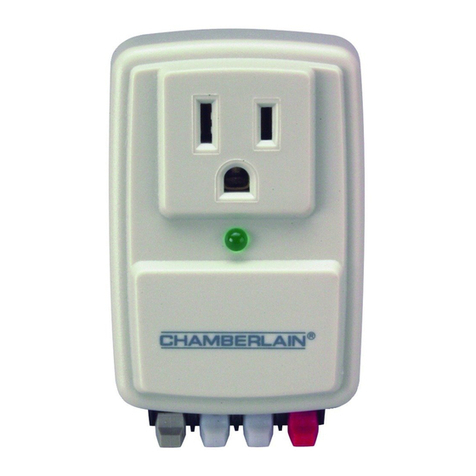 Chamberlain CLSS1 quick start guide