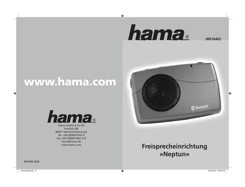 Hama Neptun quick start guide