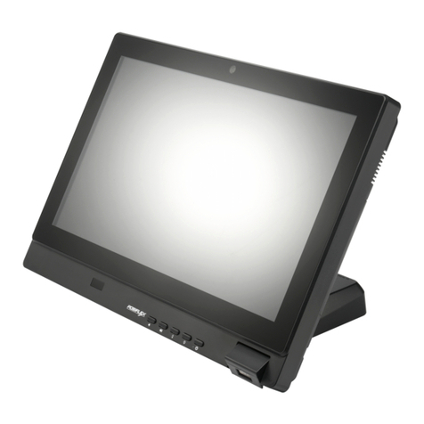 POSIFLEX HC-2021A user manual