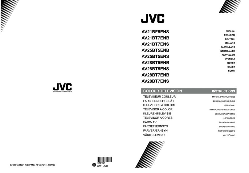 JVC AV21BF5ENS User manual