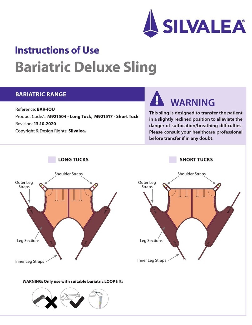 Silvalea M921504 User manual
