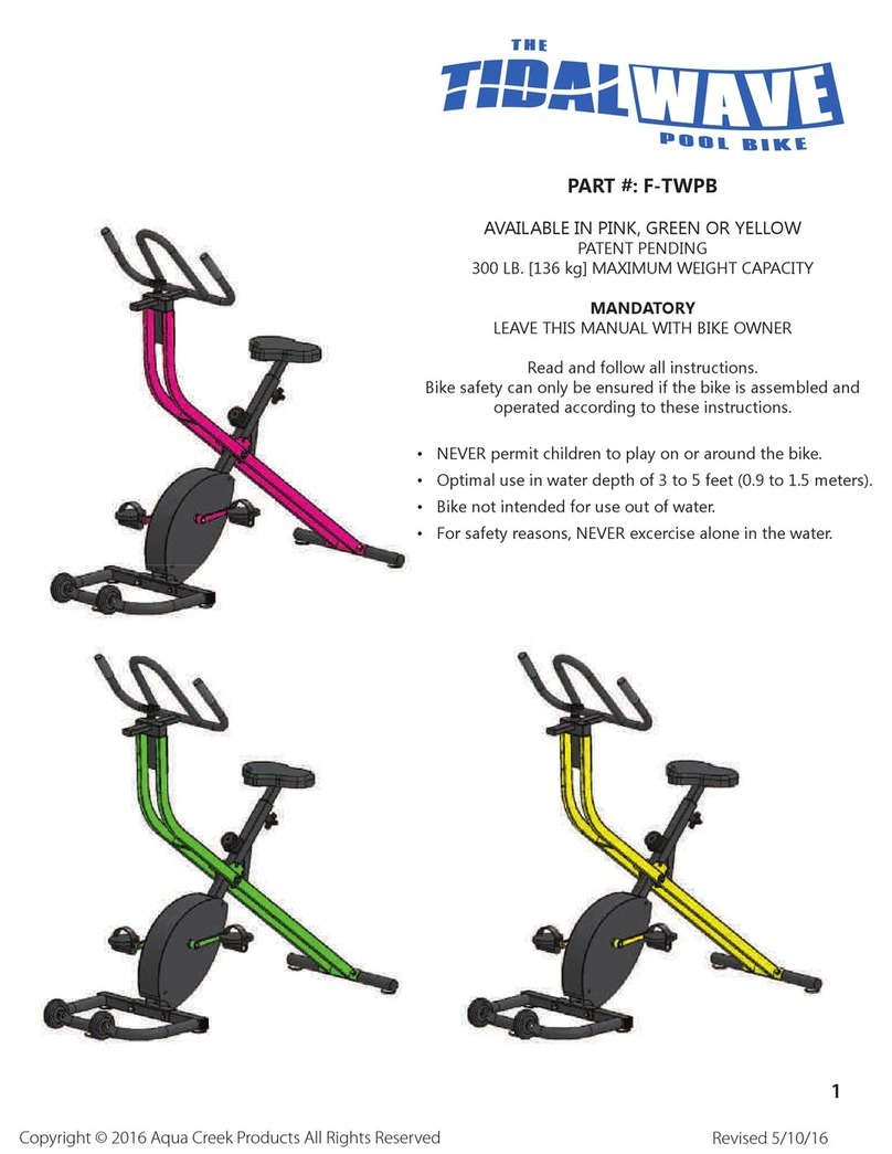 Aqua Creek Tidal Wave manual