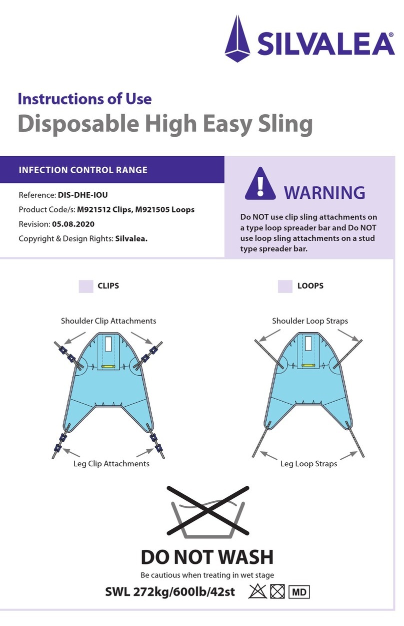 Silvalea M921512 Instructions for use