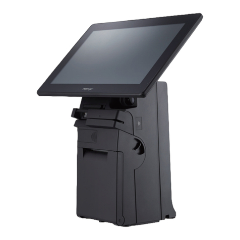 POSIFLEX JIVA HS-3310A User manual