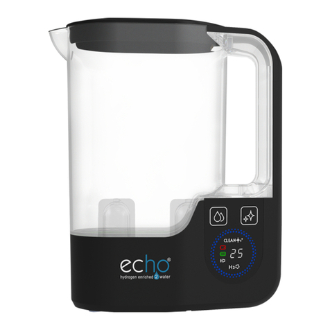 Echo H2 Pitcher owner's manual