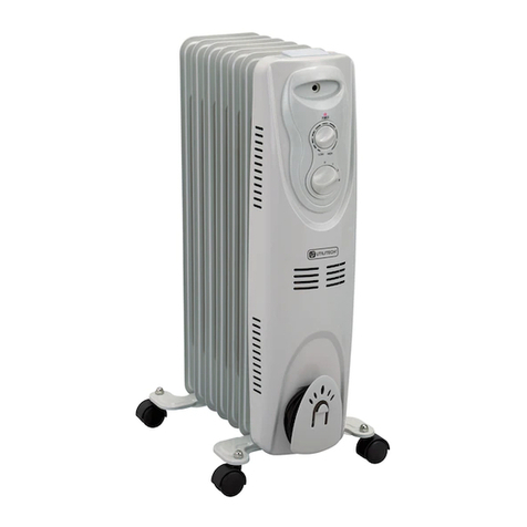 Utilitech D-7-H manual