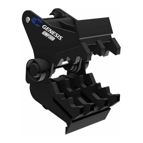 Genesis GMP D Series User manual