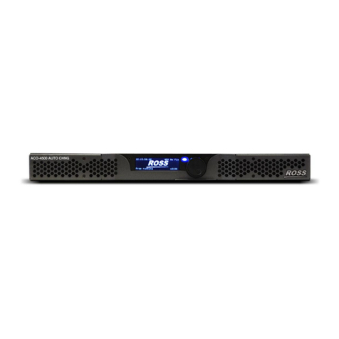 Ross ACO-4500 user guide
