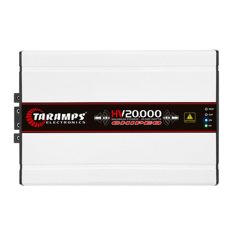 Taramp's HV20.000 CHIPEO instruction manual