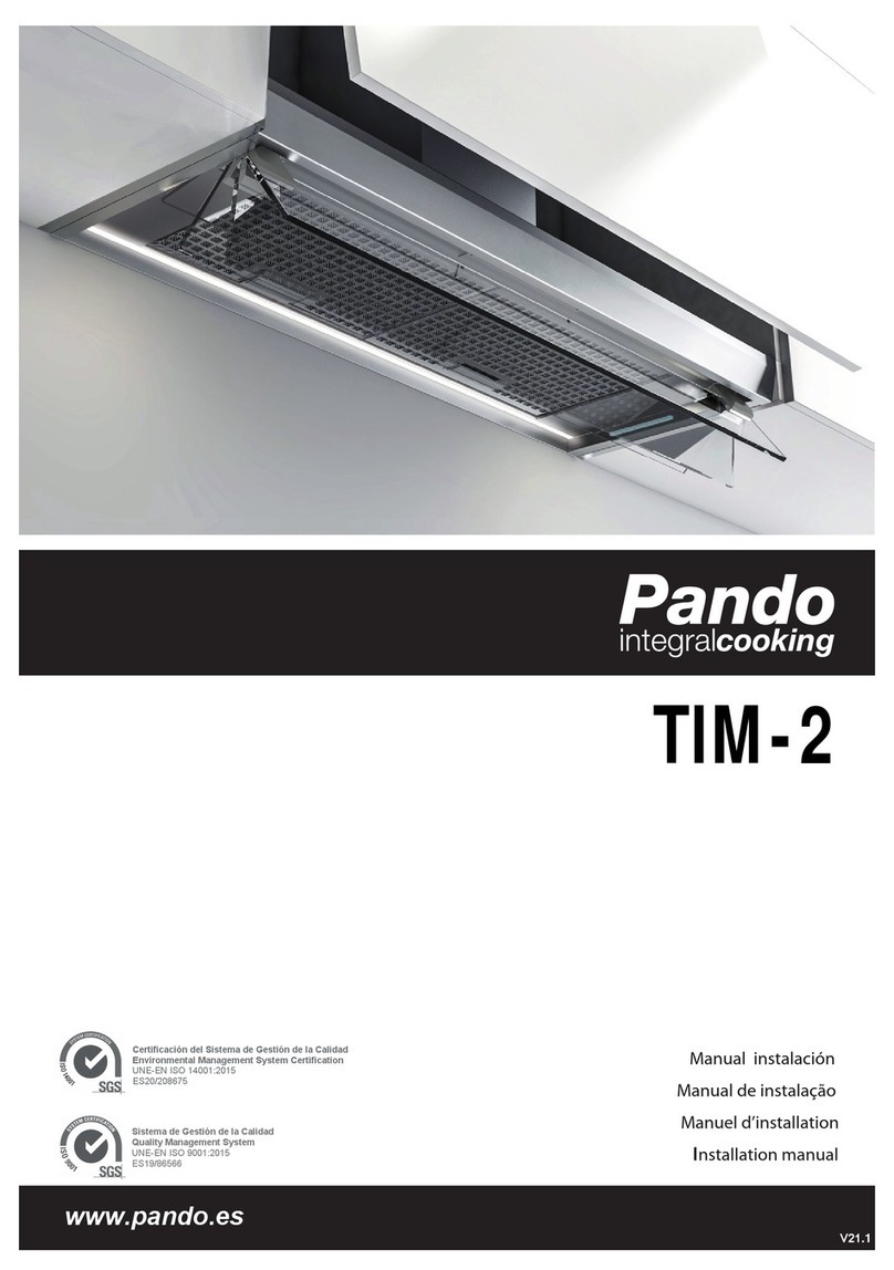 Pando TIM-2 User manual