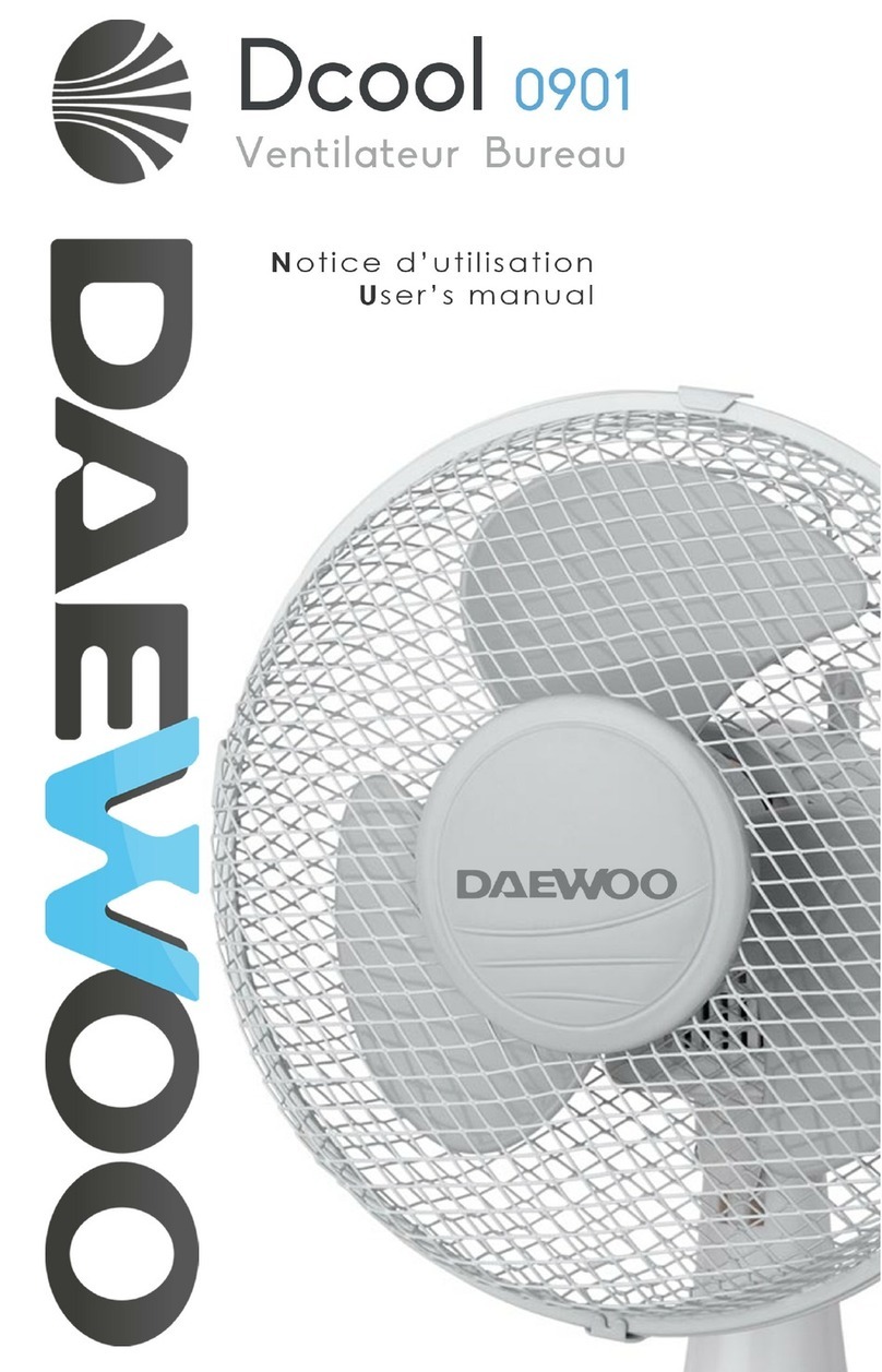 Daewoo Dcool 0901 User manual