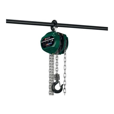 Parkside PKZ 1000 A1 Operating and safety instructions