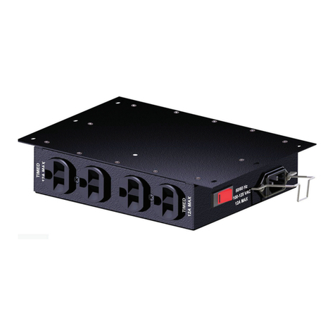 Black Box CARTTIMER1 manual