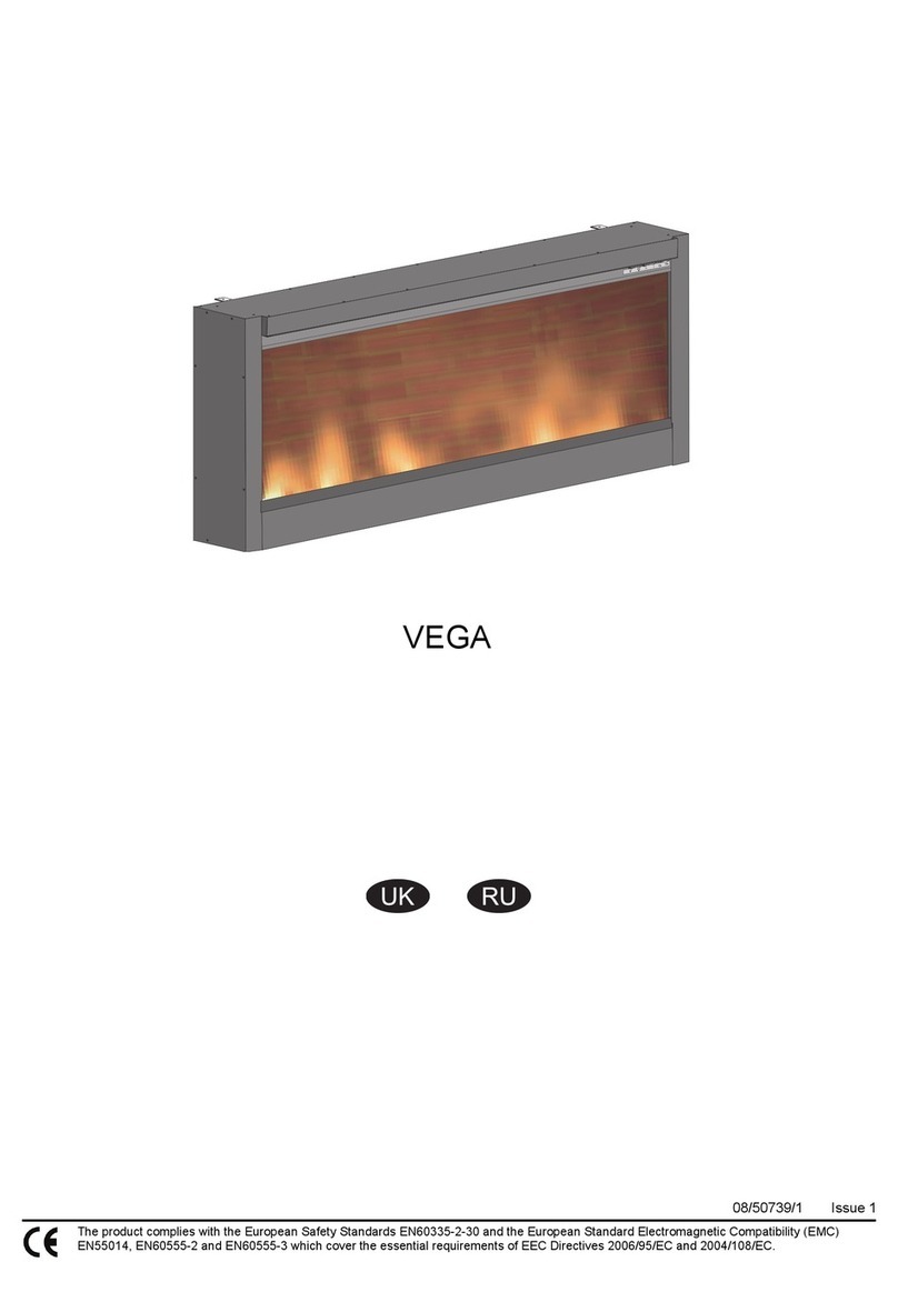 Dimplex VEGA User manual