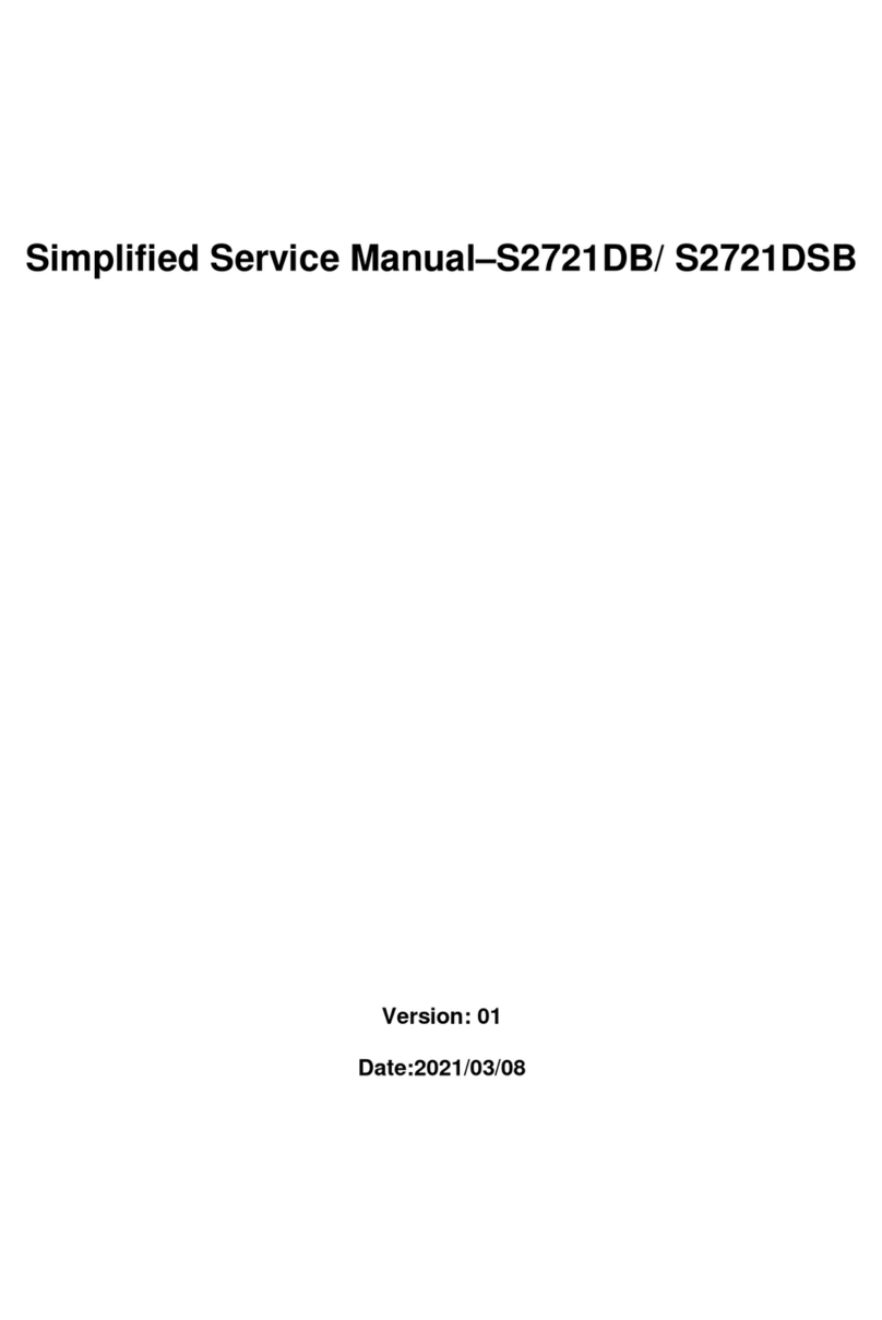 Dell S2721DB Instructions for use Dell S2721DB Instructions for use