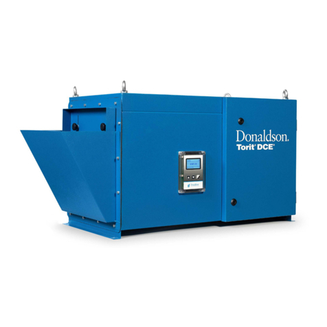 Donaldson Torit DCE WSO Flex Installation, operation and maintenance manual Donaldson Torit DCE WSO Flex Installation, operation and maintenance manual