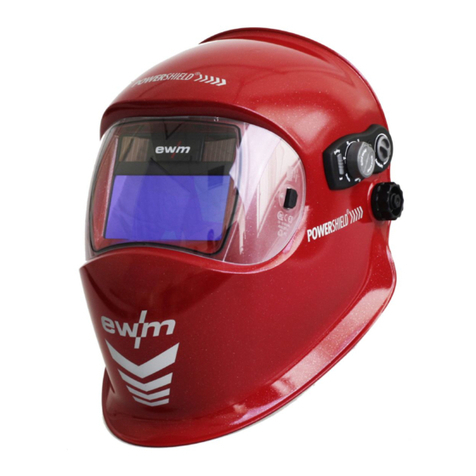 EWM HIGHTEC WELDING POWERSHIELD 9-13 User instructions EWM HIGHTEC WELDING POWERSHIELD 9-13 User instructions