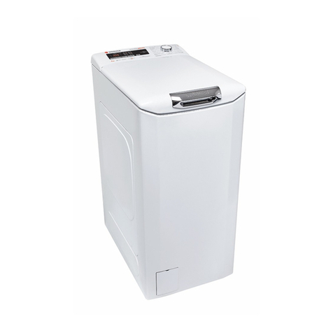Hoover HNOT S372DA-S User manual