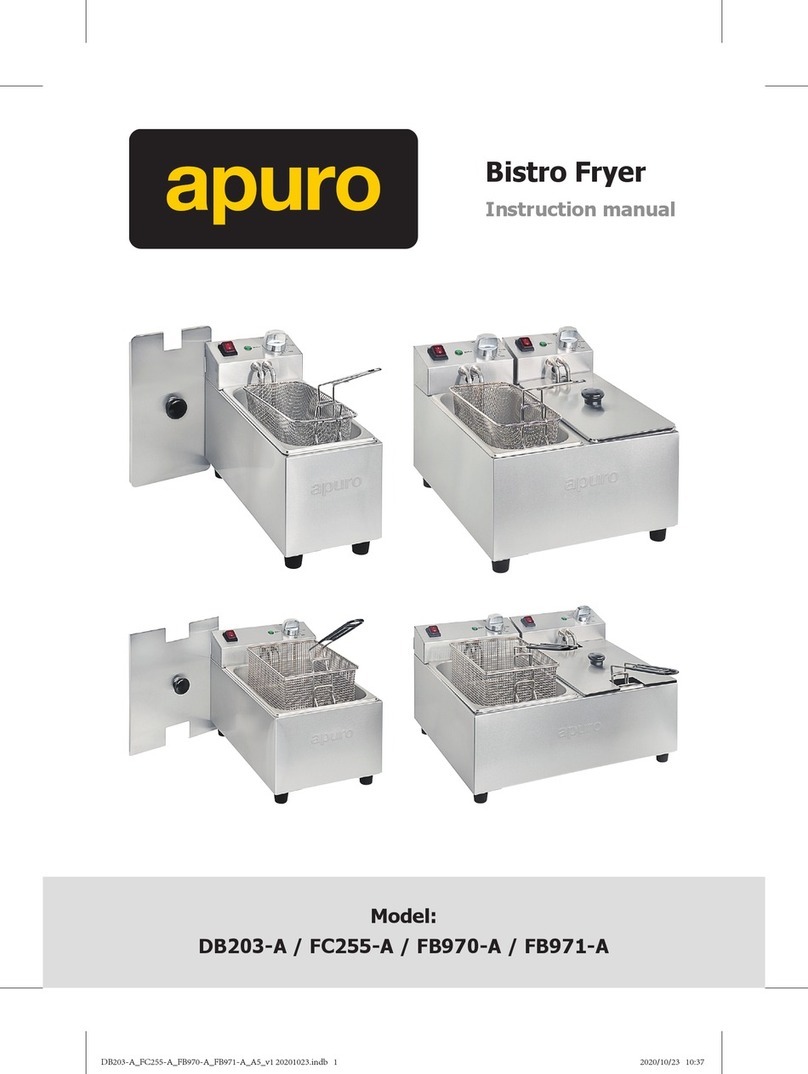 APURO DB203-A instruction manual