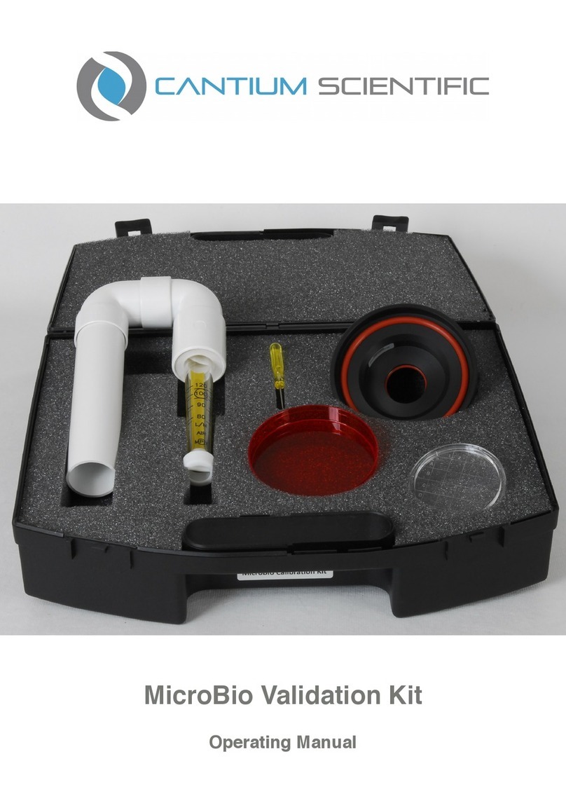 Cantium Scientific P0059 operating manual Cantium Scientific P0059 operating manual