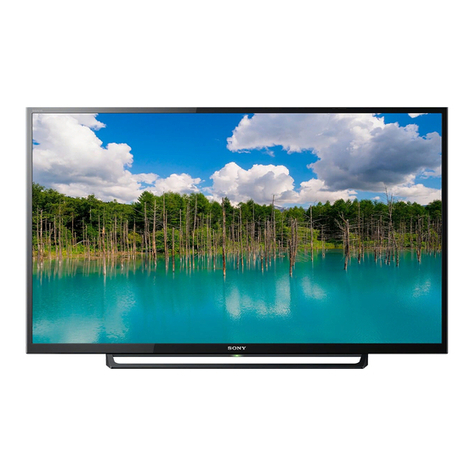 Sony BRAVIA KDL-40R357F User manual