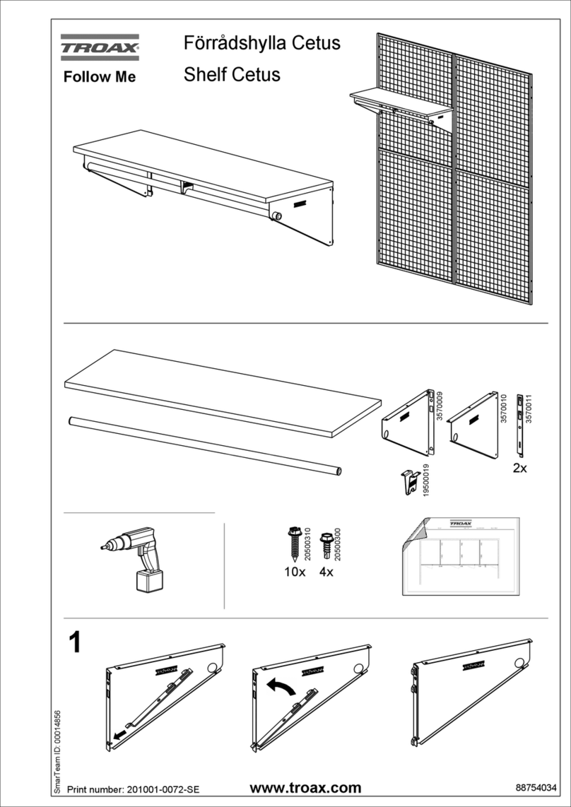 Troax Cetus manual