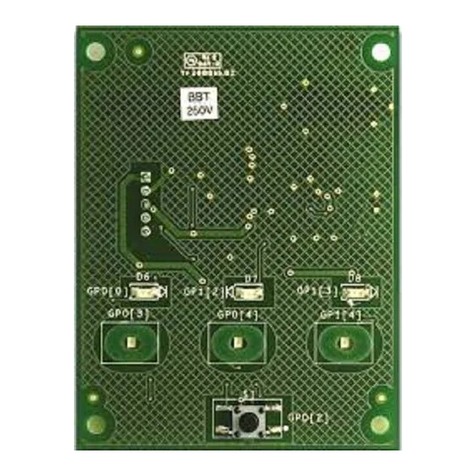 Cypress CAPSENSE EXPRESS CY3218-CAPEXP1 quick start guide