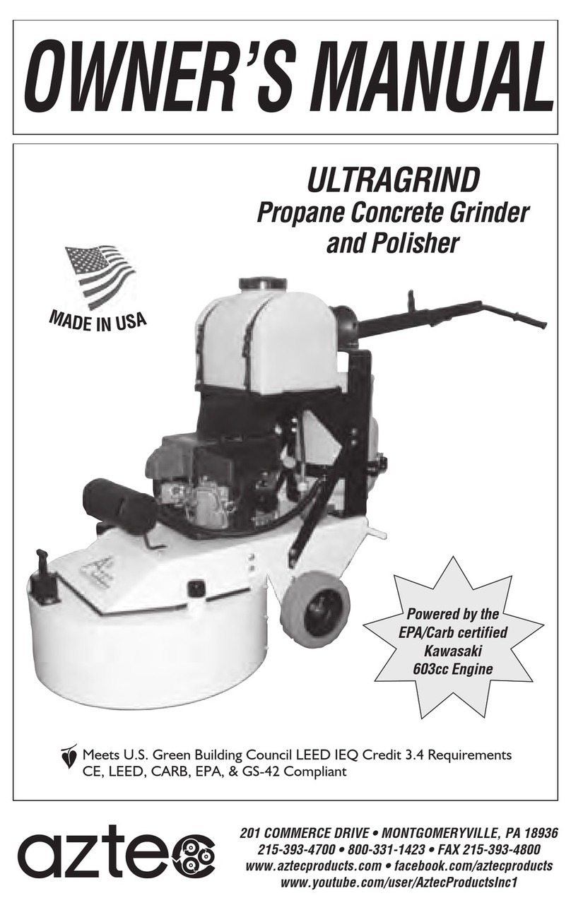 Aztec ULTRAGRIND owner's manual