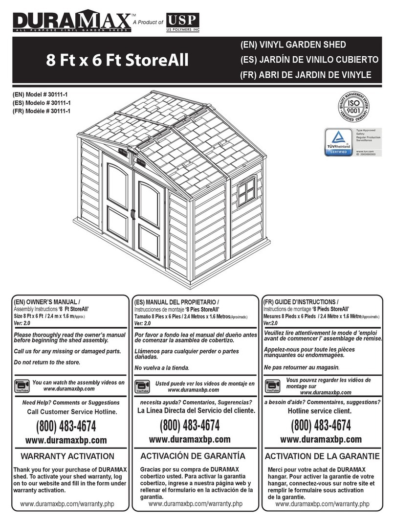 Dura-Max 30111-1 owner's manual