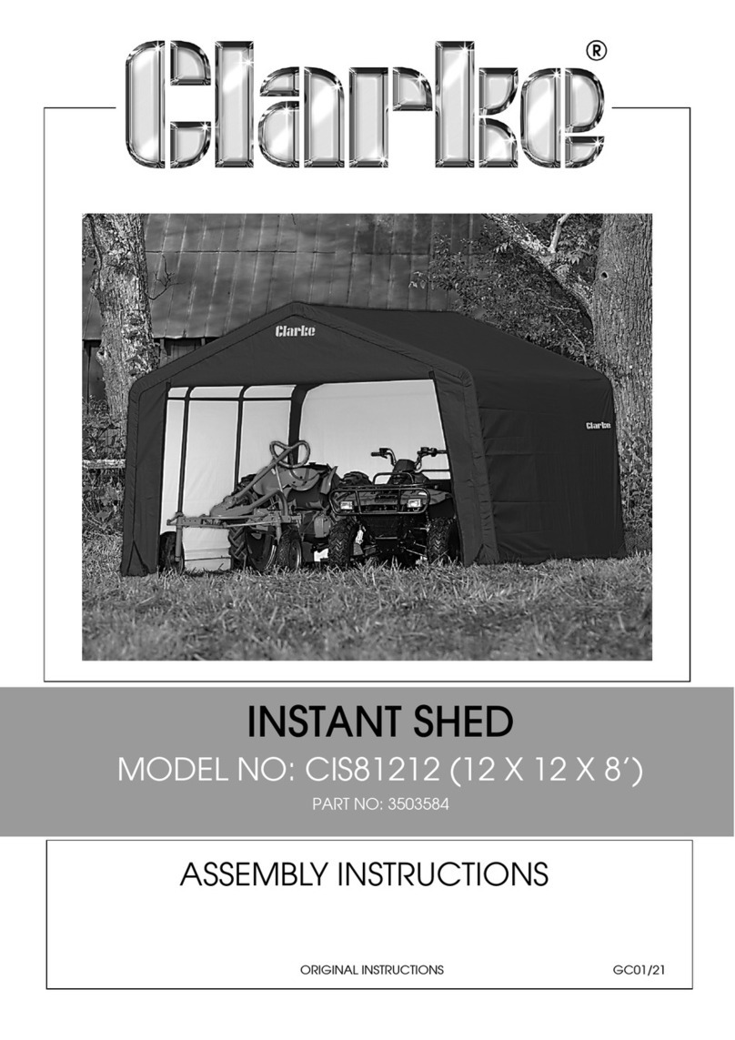 Clarke CIS81212 User manual Clarke CIS81212 User manual