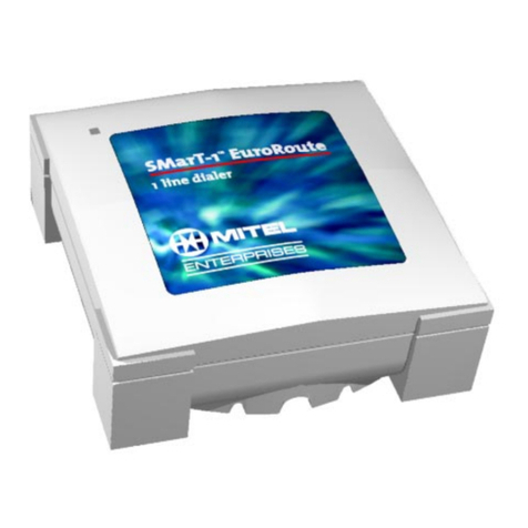 Mitel SmarT-1 8380-003-FBCXTX Installation guide