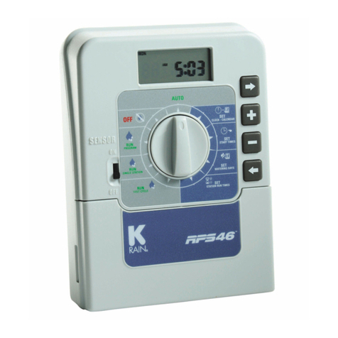 K-Rain RPS 46 User manual