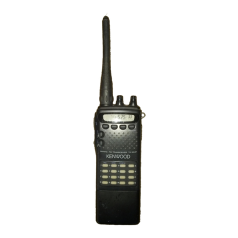 Kenwood TH-22AT quick start