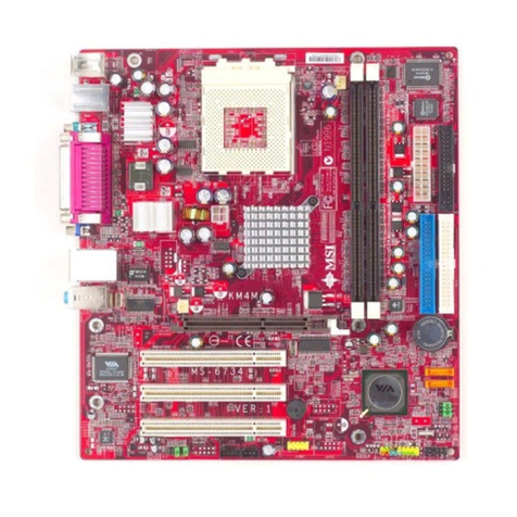 MSI KM4M Series User manual MSI KM4M Series User manual