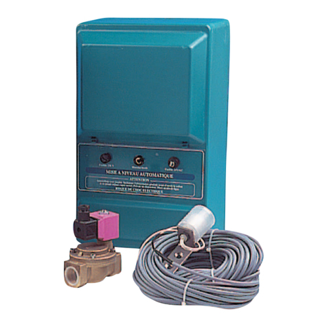 Procopi SR-LIGHT RED 1 Instructions for installation and use