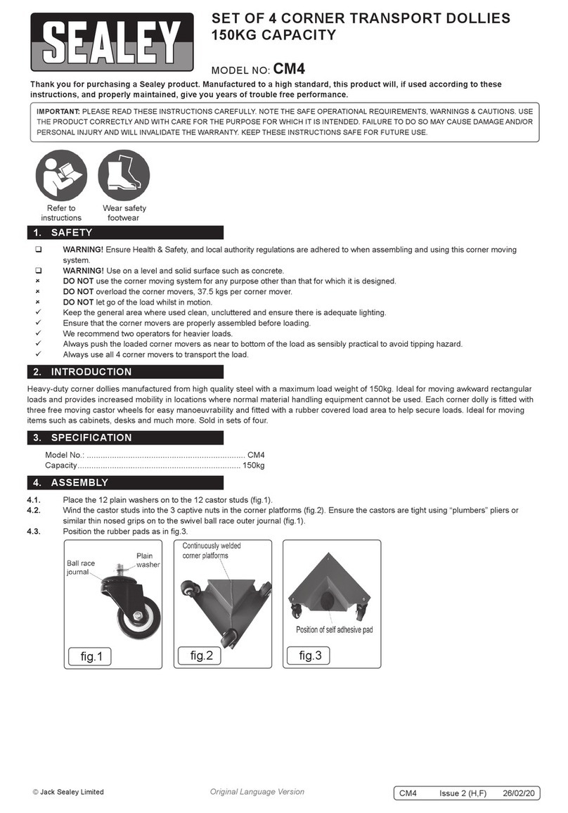Sealey CM4 User manual