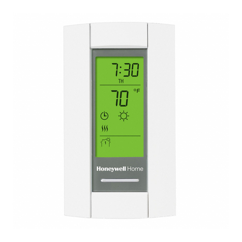 Honeywell Home TL8230A1003 owner's guide
