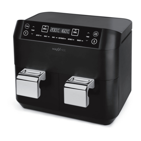 MAXXMEE DE21 operating instructions