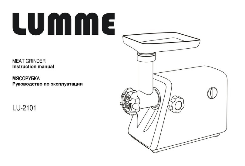 Lumme LU-2101 User manual