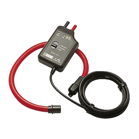 Chauvin Arnoux AmpFlex A100 manual