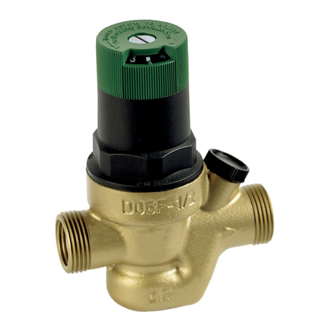 resideo Braukmann D05F User manual