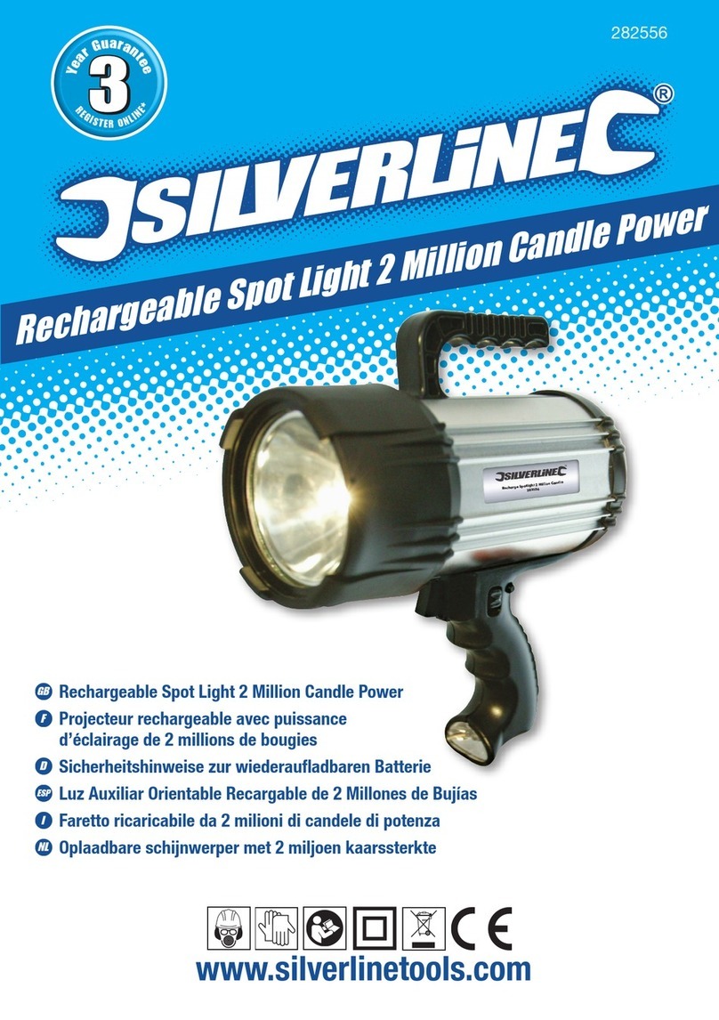 Silverline 282556 manual