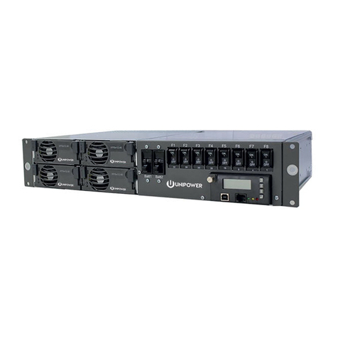 Unipower Aspiro 1U Enclosure instruction manual