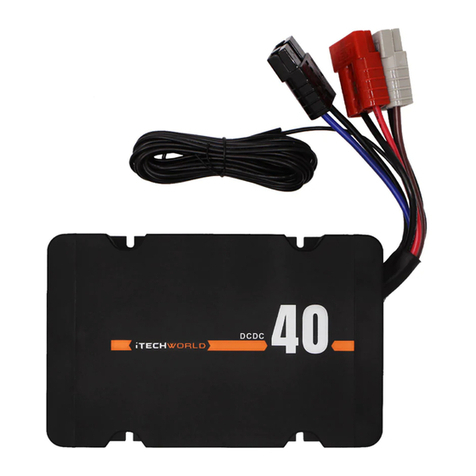 iTechworld ITECHDCDC40 user guide