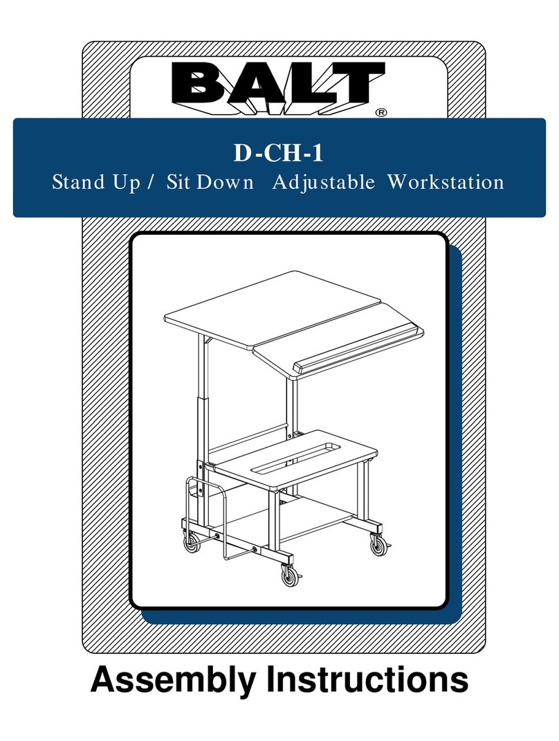 Balt D-CH-1 Assembly instructions