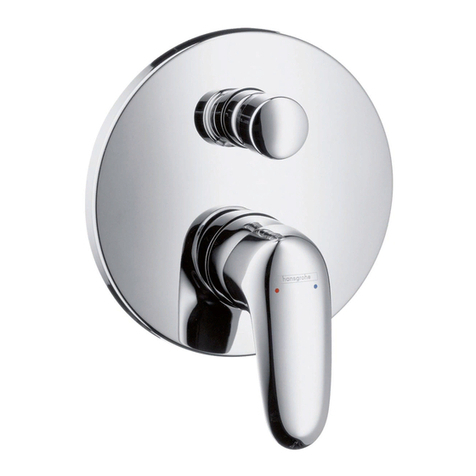Hans Grohe Metropol E 14475 Series User manual